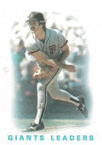 #516 Giants Leaders - San Francisco Giants - 1986 Topps Baseball
