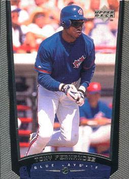 #516 Tony Fernandez - Toronto Blue Jays - 1999 Upper Deck Baseball