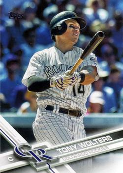 #516 Tony Wolters - Colorado Rockies - 2017 Topps Baseball