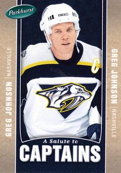 #516 Greg Johnson - Nashville Predators - 2005-06 Parkhurst Hockey
