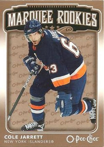 #516 Cole Jarrett - New York Islanders - 2006-07 O-Pee-Chee Hockey