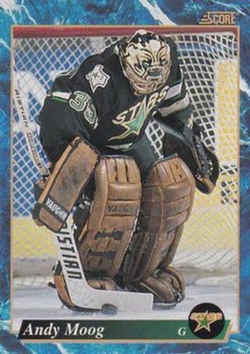#516 Andy Moog - Dallas Stars - 1993-94 Score Canadian Hockey
