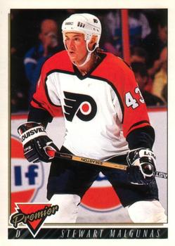 #516 Stewart Malgunas - Philadelphia Flyers - 1993-94 O-Pee-Chee Premier Hockey