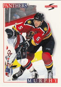 #104 Gord Murphy - Florida Panthers - 1995-96 Score Hockey