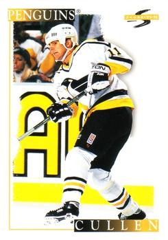 #105 John Cullen - Pittsburgh Penguins - 1995-96 Score Hockey