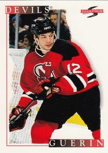 #106 Bill Guerin - New Jersey Devils - 1995-96 Score Hockey