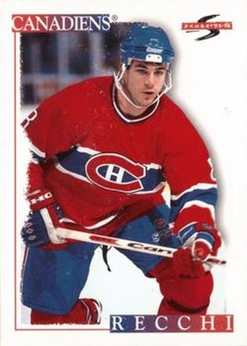 #10 Mark Recchi - Montreal Canadiens - 1995-96 Score Hockey