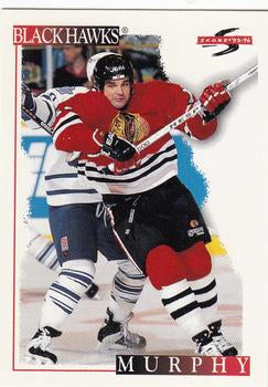 #110 Joe Murphy - Chicago Blackhawks - 1995-96 Score Hockey