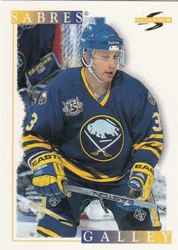 #112 Garry Galley - Buffalo Sabres - 1995-96 Score Hockey
