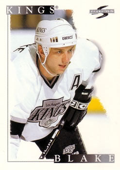 #11 Rob Blake - Los Angeles Kings - 1995-96 Score Hockey