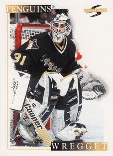 #126 Ken Wregget - Pittsburgh Penguins - 1995-96 Score Hockey