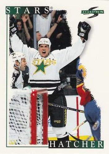 #12 Kevin Hatcher - Dallas Stars - 1995-96 Score Hockey