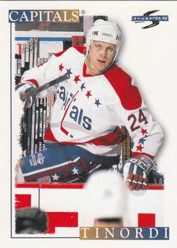 #144 Mark Tinordi - Washington Capitals - 1995-96 Score Hockey