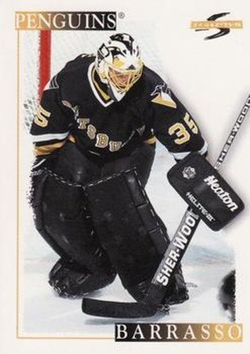#152 Tom Barrasso - Pittsburgh Penguins - 1995-96 Score Hockey