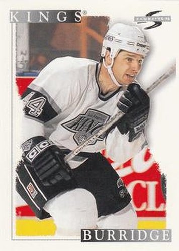 #164 Randy Burridge - Los Angeles Kings - 1995-96 Score Hockey