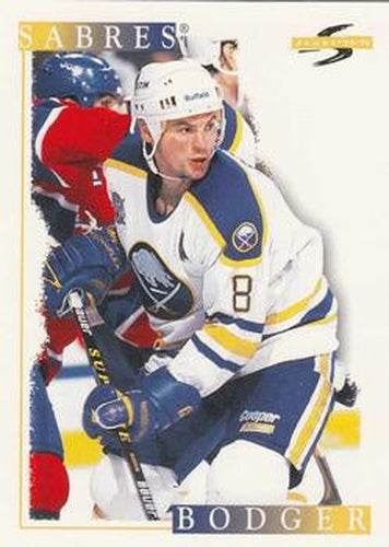 #171 Doug Bodger - Buffalo Sabres - 1995-96 Score Hockey