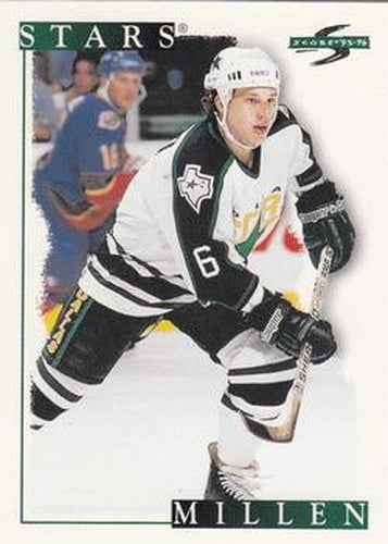 #172 Corey Millen - Dallas Stars - 1995-96 Score Hockey