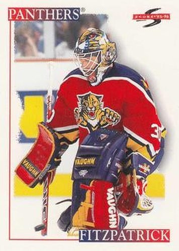 #173 Mark Fitzpatrick - Florida Panthers - 1995-96 Score Hockey