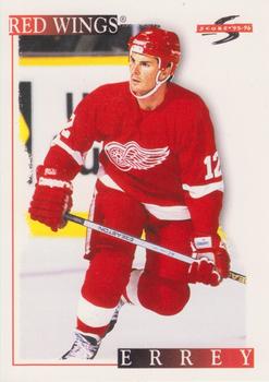 #174 Bob Errey - Detroit Red Wings - 1995-96 Score Hockey