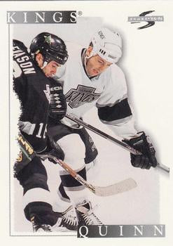 #175 Dan Quinn - Los Angeles Kings - 1995-96 Score Hockey