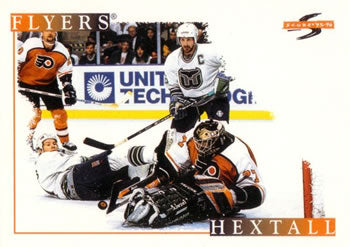 #195 Ron Hextall - Philadelphia Flyers - 1995-96 Score Hockey