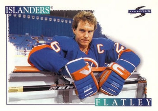 #196 Patrick Flatley - New York Islanders - 1995-96 Score Hockey