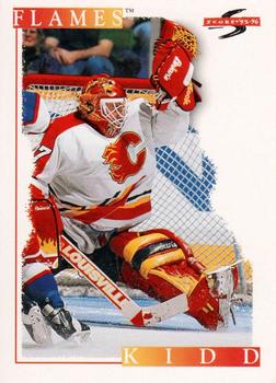 #19 Trevor Kidd - Calgary Flames - 1995-96 Score Hockey