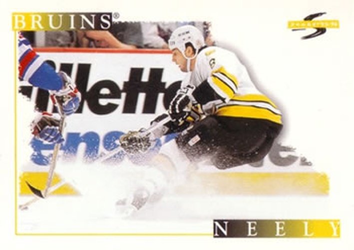 #209 Cam Neely - Boston Bruins - 1995-96 Score Hockey