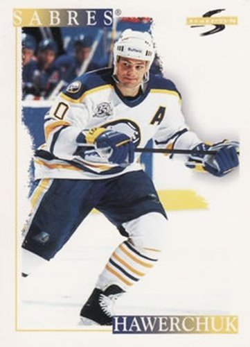 #222 Dale Hawerchuk - Buffalo Sabres - 1995-96 Score Hockey