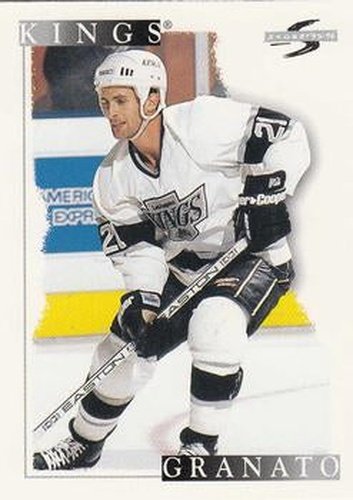 #233 Tony Granato - Los Angeles Kings - 1995-96 Score Hockey