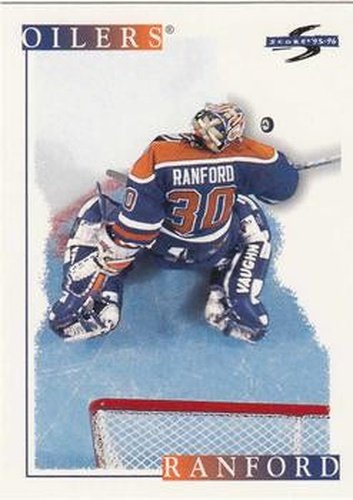 #239 Bill Ranford - Edmonton Oilers - 1995-96 Score Hockey
