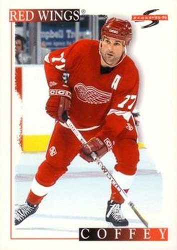 #24 Paul Coffey - Detroit Red Wings - 1995-96 Score Hockey