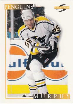 #260 Larry Murphy - Pittsburgh Penguins - 1995-96 Score Hockey