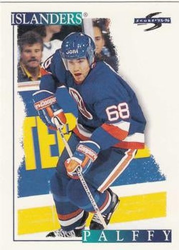 #267 Zigmund Palffy - New York Islanders - 1995-96 Score Hockey