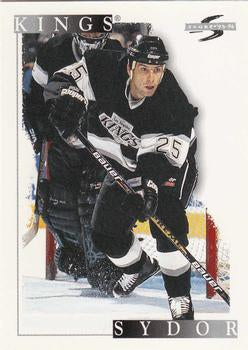#26 Darryl Sydor - Los Angeles Kings - 1995-96 Score Hockey