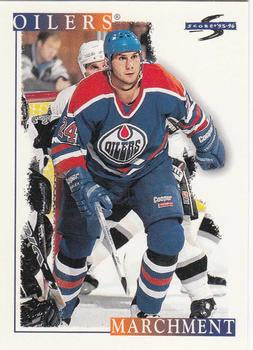 #270 Bryan Marchment - Edmonton Oilers - 1995-96 Score Hockey