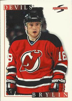 #274 Sergei Brylin - New Jersey Devils - 1995-96 Score Hockey