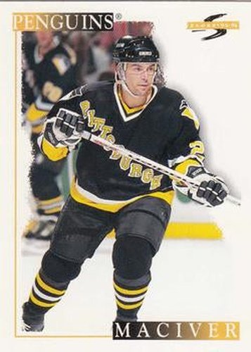 #276 Norm Maciver - Pittsburgh Penguins - 1995-96 Score Hockey