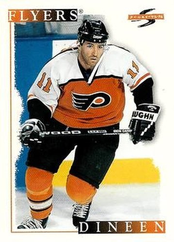 #277 Kevin Dineen - Philadelphia Flyers - 1995-96 Score Hockey