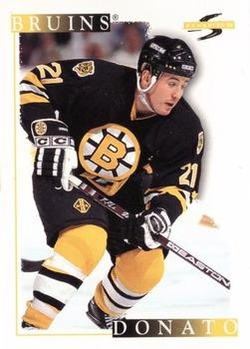 #28 Ted Donato - Boston Bruins - 1995-96 Score Hockey