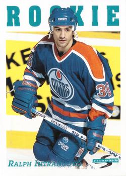 #294 Ralph Intranuovo - Edmonton Oilers - 1995-96 Score Hockey