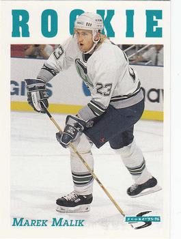 #298 Marek Malik - Hartford Whalers - 1995-96 Score Hockey