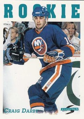 #305 Craig Darby - New York Islanders - 1995-96 Score Hockey