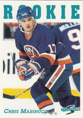 #309 Chris Marinucci - New York Islanders - 1995-96 Score Hockey
