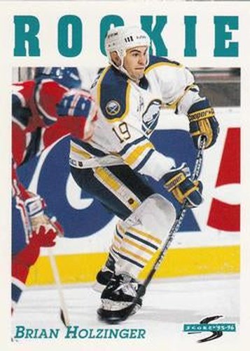 #310 Brian Holzinger - Buffalo Sabres - 1995-96 Score Hockey