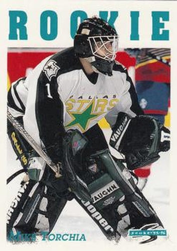 #311 Mike Torchia - Dallas Stars - 1995-96 Score Hockey