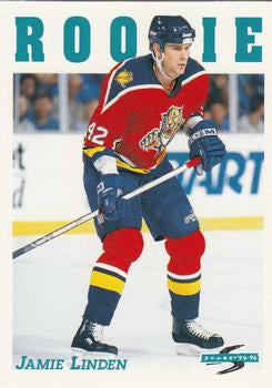 #313 Jamie Linden - Florida Panthers - 1995-96 Score Hockey