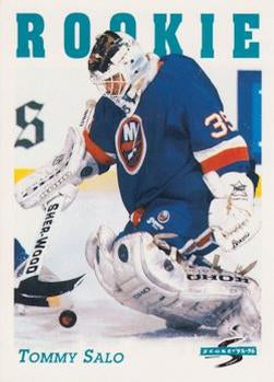#314 Tommy Salo - New York Islanders - 1995-96 Score Hockey
