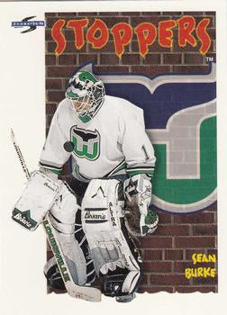 #320 Sean Burke - Hartford Whalers - 1995-96 Score Hockey