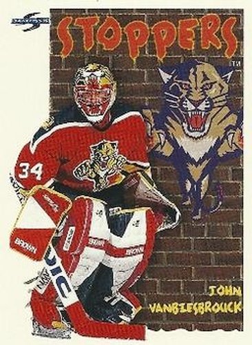 #322 John Vanbiesbrouck - Florida Panthers - 1995-96 Score Hockey
